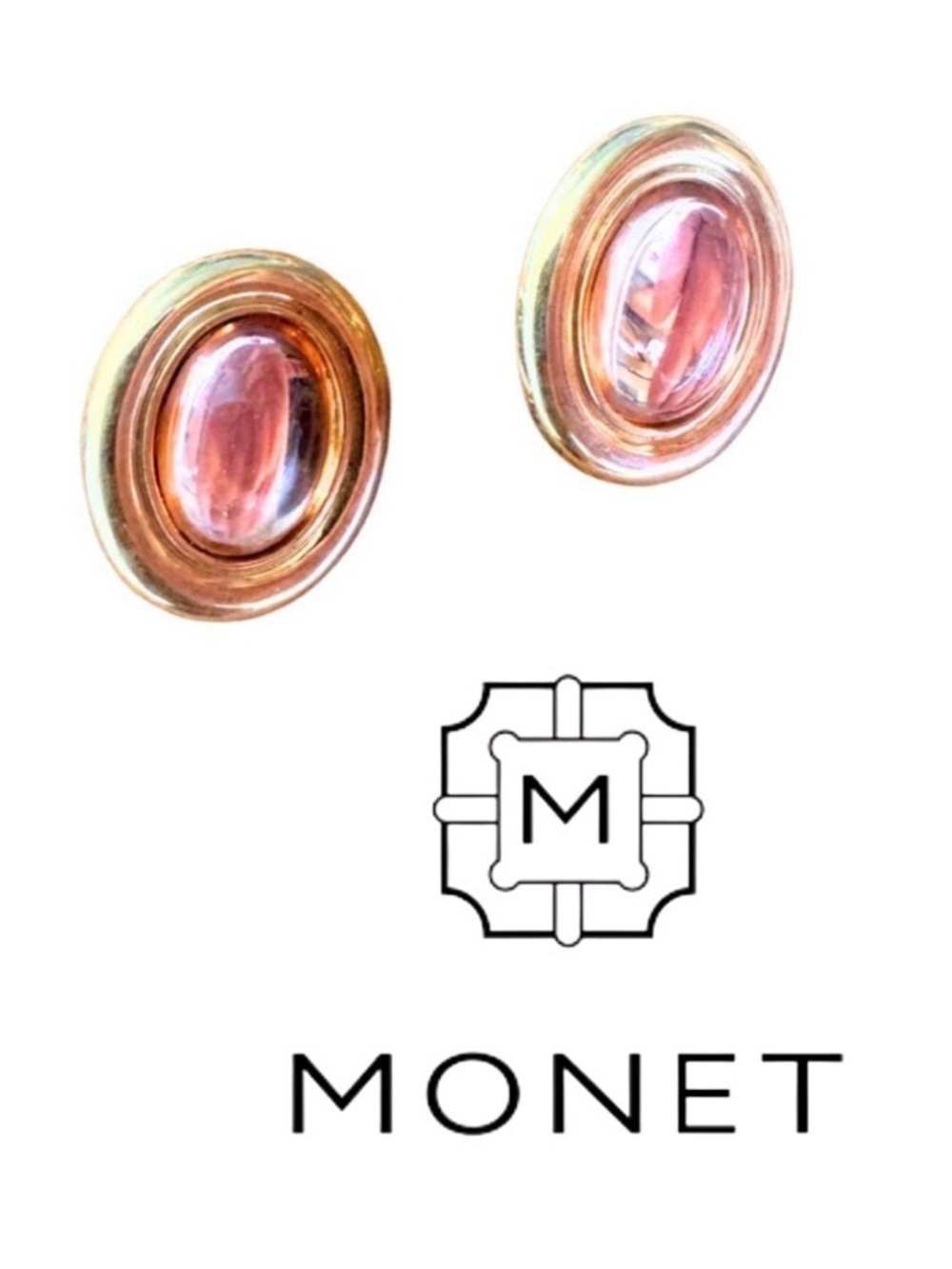 Vintage Monet Earrings